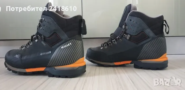Millet G Trek Gore - Tex Vibram UK 8.5 US 9.5 Mens Sizе 42 2/3 /27.1см НОВО! ОРИГИНАЛ! Мъжки  спортн, снимка 7 - Спортни обувки - 48084003