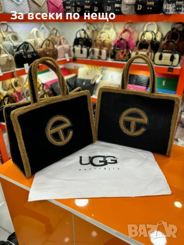 UGG Дамска Чанта ЮДЖИДЖИ - Налични Различни Цветове Код E924, снимка 9 - Чанти - 51940246