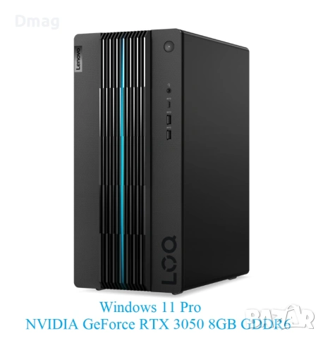 компютър Lenovo LOQ / i5-13400F / 16GB / 1TB SSD / RTX 3050 8GB /Win11