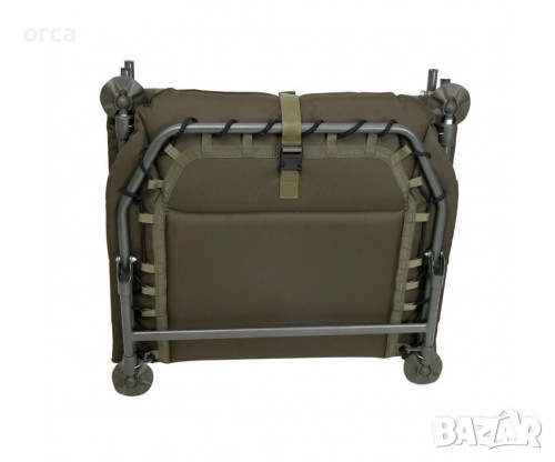 Шаранджийско легло Carp Pro 8 крака CPHD8338 за комфорт и стабилност, снимка 6 - Такъми - 51681543