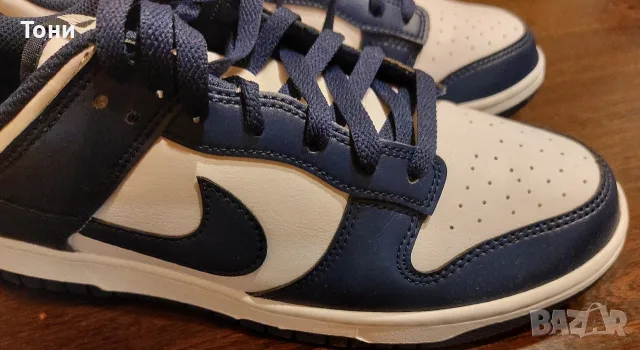 NIKE Оригинал Нови Мъжки Кожени Маратонки 44 , снимка 13 - Маратонки - 56121670