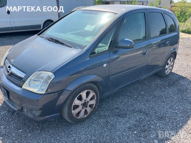 На части Опел Мерива 1.7 Дизел, 2007г, снимка 12 - Части - 51125695