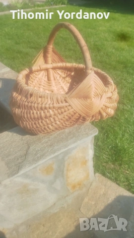 Плетени кошници., снимка 6 - Декорация за дома - 54056922