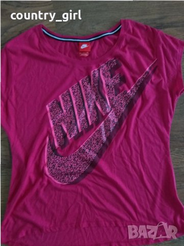 Nike - страхотна дамска тениска КАТО НОВА, снимка 5 - Тениски - 29947489