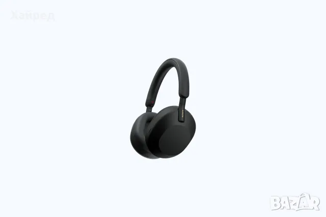 Нови Оригинални Безжични слушалки Sony - WH-1000XM5, Hard Case, ANC, черни, снимка 16 - Bluetooth слушалки - 56009882