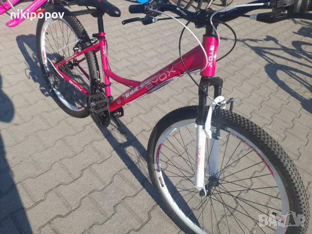 BYOX Велосипед 26" PRINCESS розов, снимка 10 - Велосипеди - 44587563