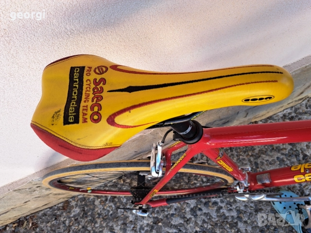 шосеен велосипед Cannondale saeco caad3 , снимка 16 - Велосипеди - 47329349