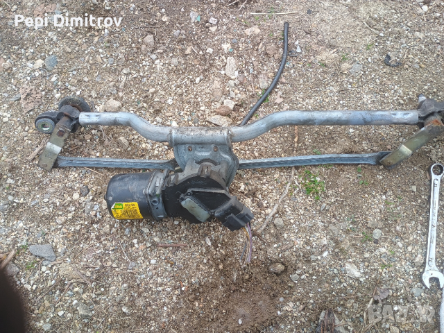 RENAULT CLIO II МОТОРЧЕ ЗА ЧИСТАЧКИ 53562802 , снимка 2 - Части - 44555445