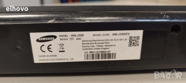 Саундбар Samsung HW-J355, снимка 4 - Тонколони - 53201646