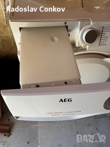 Продавам сушилня AEG 
, снимка 2 - Сушилни - 55736521