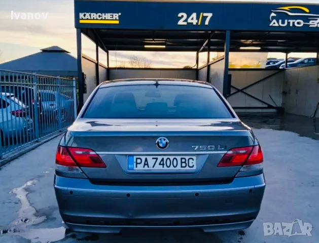 Bmw 735i Газ бензин, снимка 5 - Автомобили и джипове - 56099321