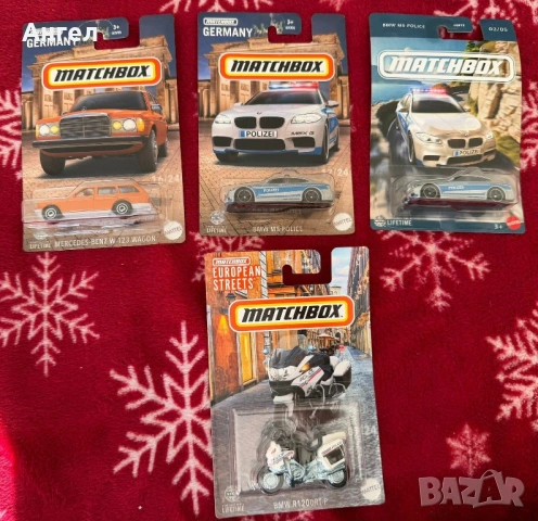 МАТСНВОХ колички, снимка 2 - Коли, камиони, мотори, писти - 54043682