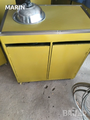 Царевица на пара , снимка 2 - Колички за царевица - 53942981