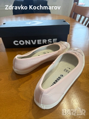 Converse дамски балерини, снимка 2 - Кецове - 53017033