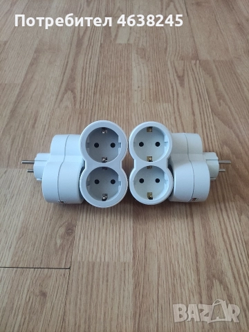 разклонител за контакти " 4 броя " 20 лв