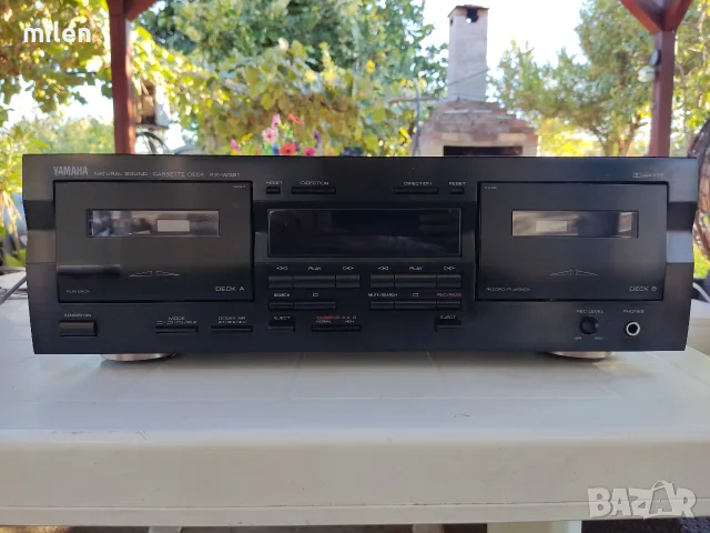 Двукасетен дек Yamaha KX-W321