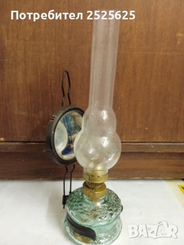 Стара лампа - номер 5, снимка 2 - Декорация за дома - 39591352