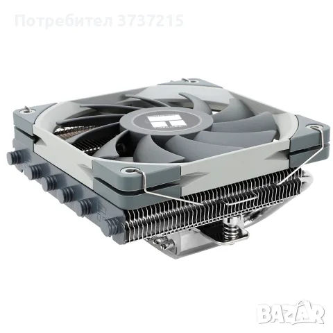 Охлаждане за процесор за десктоп Thermalright AXP120-X67 Low Profile 120mm TL-C12015 PWM Fan