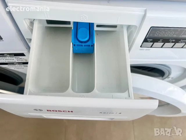 Пералня Bosch Serie 2 VarioPerfect WAB28221 6кг, снимка 6 - Перални - 56463041