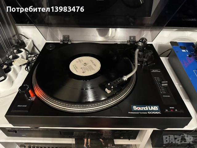 Грамофон Soundlab G056C, снимка 5 - Грамофони - 54208064