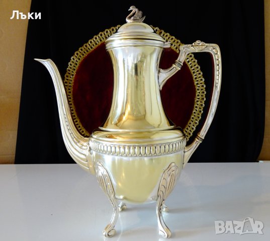 Величествена бронзова кана в стил Ампир,маркирана. 