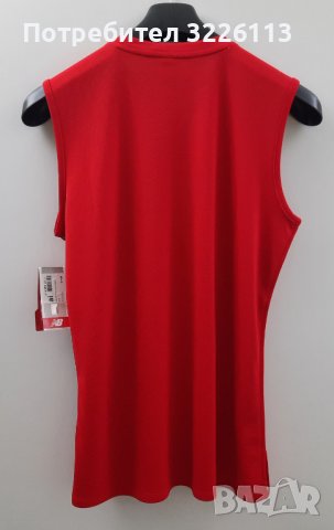Мъжка оригинална тениска Nеw Balance LFC Train Vest, размер - S., снимка 3 - Тениски - 37494938