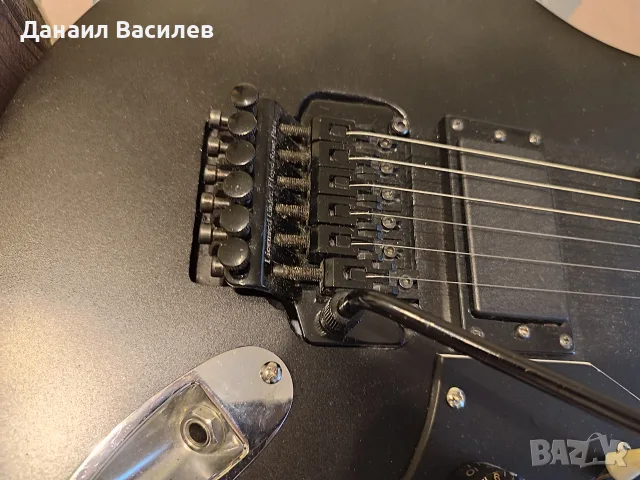 Електрическа китара Super Strat HH с Floyd Rose, снимка 3 - Китари - 56162472