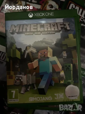 Minecraft – Xbox One Бартер!