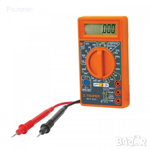 MC- ДИГИТАЛЕН МУЛТИЦЕД TRUPER КОД 10400/