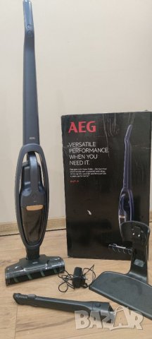 Безкабелна вертикална прахосмукачка AEG QX7-1-50IB 