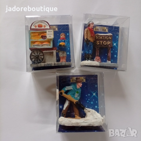 Фигурки/ миниатюри за макет на коледни селца - различни видове, снимка 2 - Други - 52025683
