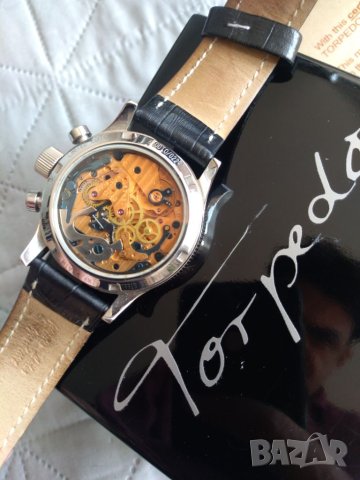 Torpedo Poljot chronograph 3133, снимка 2 - Мъжки - 46039246