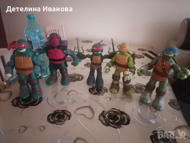 Фигури на костенурките нинджа 