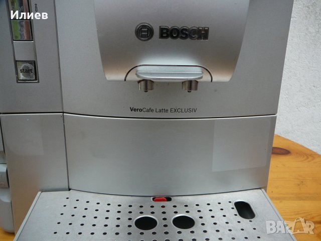 Кафемашина Bosch VeroCafe Latte Exclusiv, снимка 3 - Кафемашини - 30845385