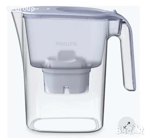 Филтрираща Кана за вода PHILIPS! 3 литра!