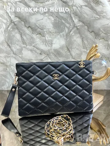 Chanel Дамска Чанта Клъч Шанел Код D1676, снимка 9 - Чанти - 48792576