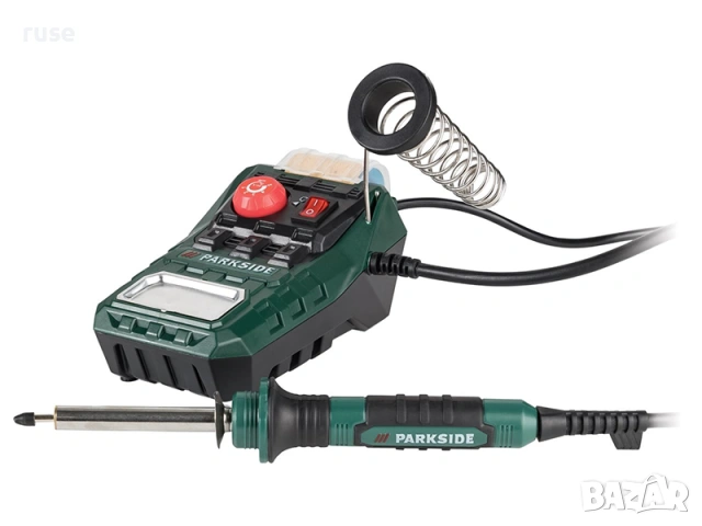 НОВИ! Станция за запояване поялник PARKSIDE® регулируема