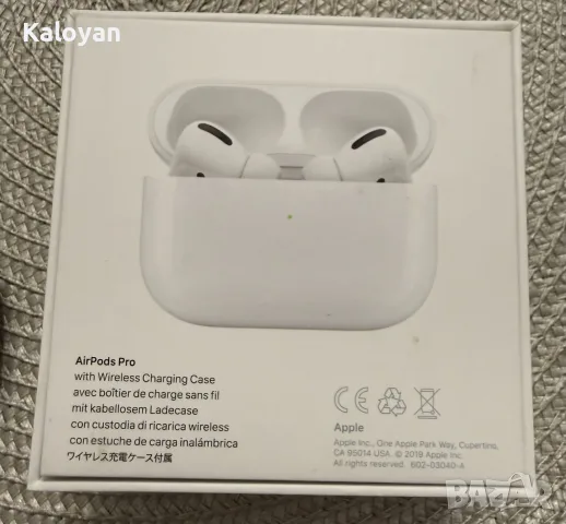 AirPods Pro на Apple, снимка 2 - Безжични слушалки - 55972697