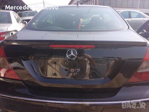 АМГ Лип спойлер за  МЕРЦЕДЕС W209, снимка 3 - Аксесоари и консумативи - 37185549