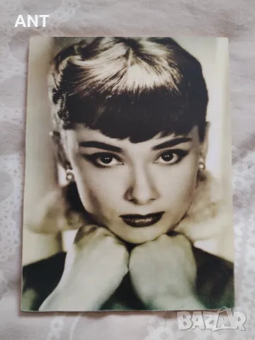 Ретро Табела Одри Хепбърн