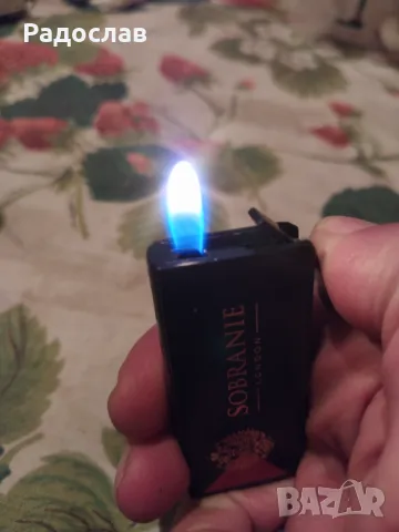 запалка Sobranie, снимка 6 - Запалки - 49863516
