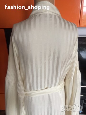 Копринен халат L-XL, снимка 6 - Други - 29120530