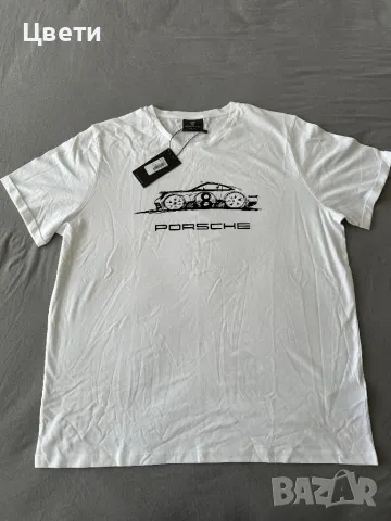 Тениска Porsche Design, снимка 5 - Тениски - 47862439