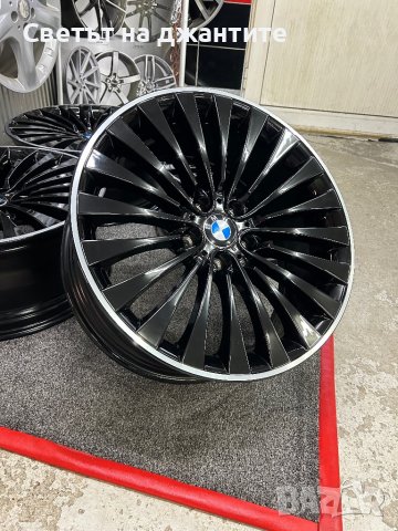 Джанти 20 Цола 5х120 за  BMW Styile 410 F06 F10 F11 F13 X3 X4 Нови Оригинални Спорт Пакет, снимка 3 - Гуми и джанти - 39650022