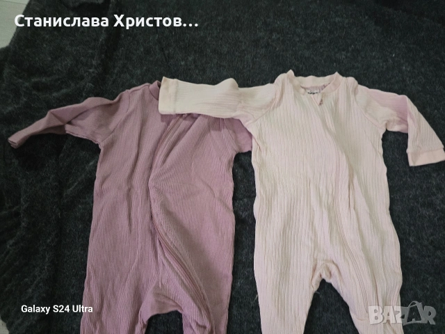 бебешки ромпари , снимка 6 - Бебешки гащеризони - 53912329