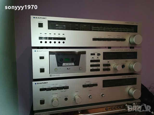 BLAUPUNKT AMPLI+DECK+TUNER-ВНОС шВЕИЦАРИЯ, снимка 6 - Ресийвъри, усилватели, смесителни пултове - 29780782