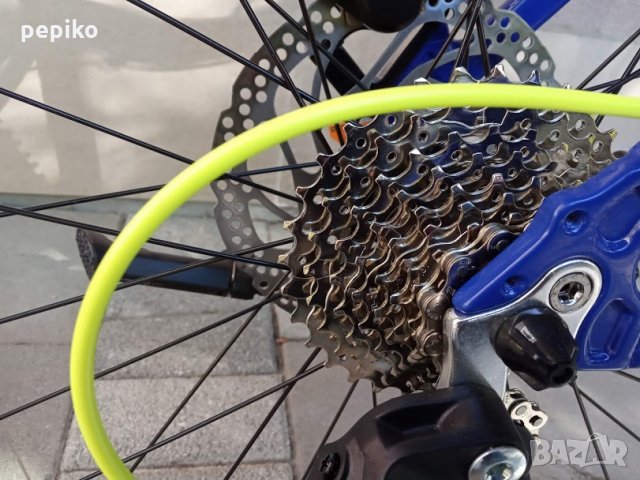 Продавам колела внос от Германия мтв алуминиев велосипед EMOCHAN 27,5 цола преден амортисьор диск, снимка 15 - Велосипеди - 30451135