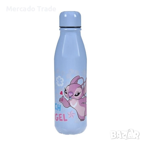 Детски бутилки Stitch с уникални дизайни – Избери своята!, снимка 4 - Прибори, съдове, шишета и биберони - 51621105