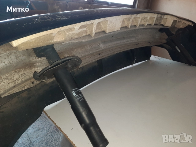 Здрава задна броня заедно с буферите и основата за БМВ Е39 BMW E39, снимка 9 - Части - 52705482