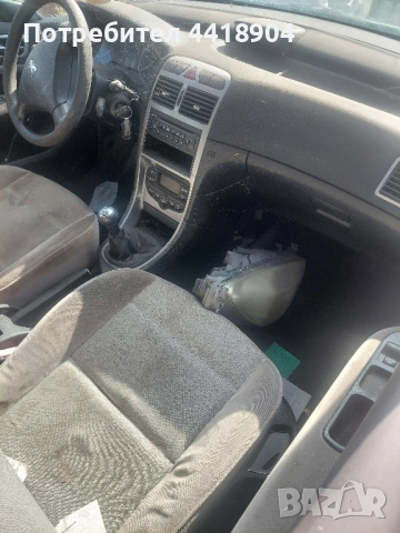 Peugeot 307 2000 дизел на части, снимка 2 - Аксесоари и консумативи - 52062017
